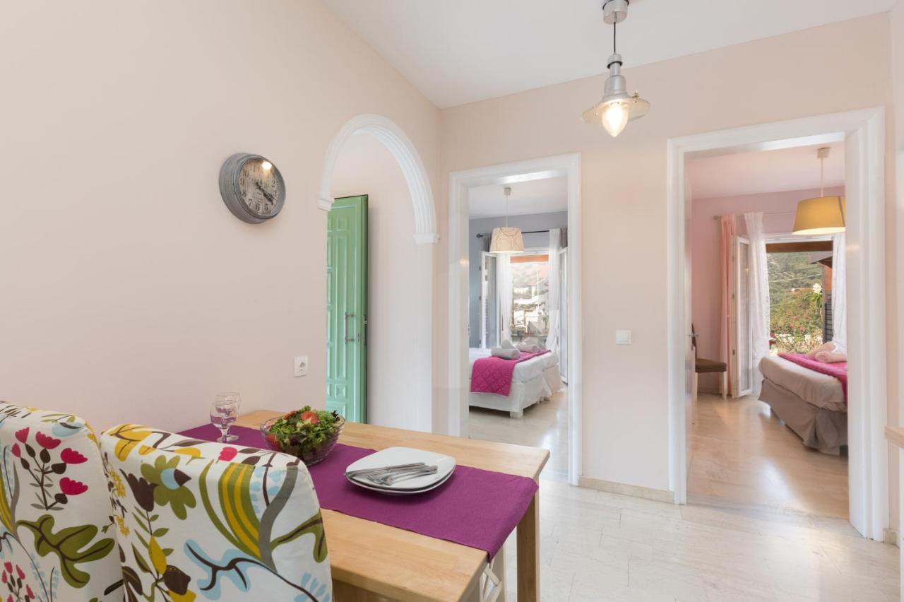 Garden Apartments Agios Stefanos Corfu Ájosz Sztéfanosz Kültér fotó