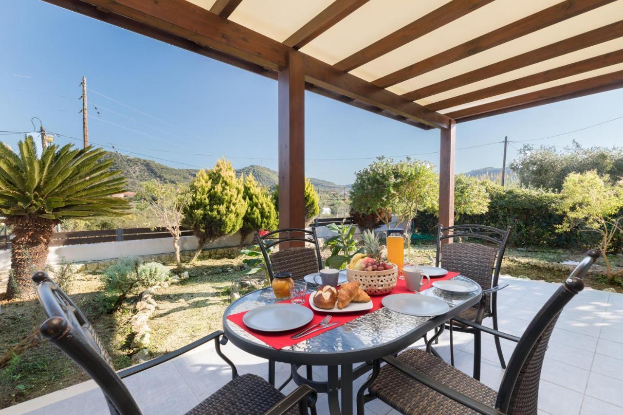 Garden Apartments Agios Stefanos Corfu Ájosz Sztéfanosz Kültér fotó