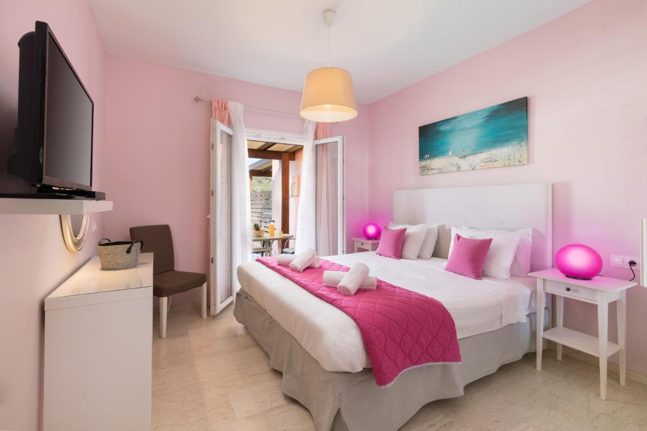 Garden Apartments Agios Stefanos Corfu Ájosz Sztéfanosz Kültér fotó