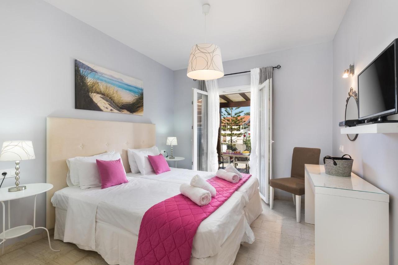 Garden Apartments Agios Stefanos Corfu Ájosz Sztéfanosz Kültér fotó