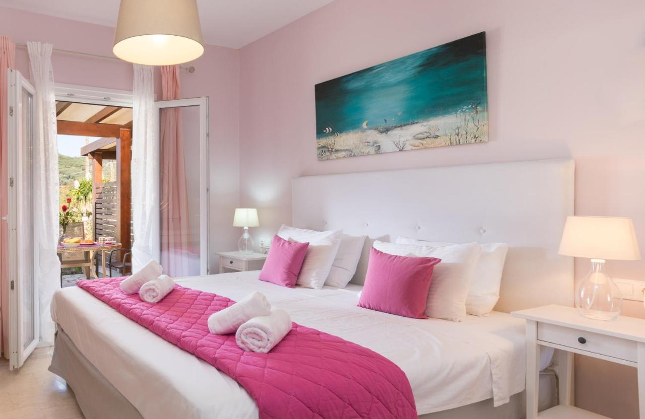 Garden Apartments Agios Stefanos Corfu Ájosz Sztéfanosz Kültér fotó