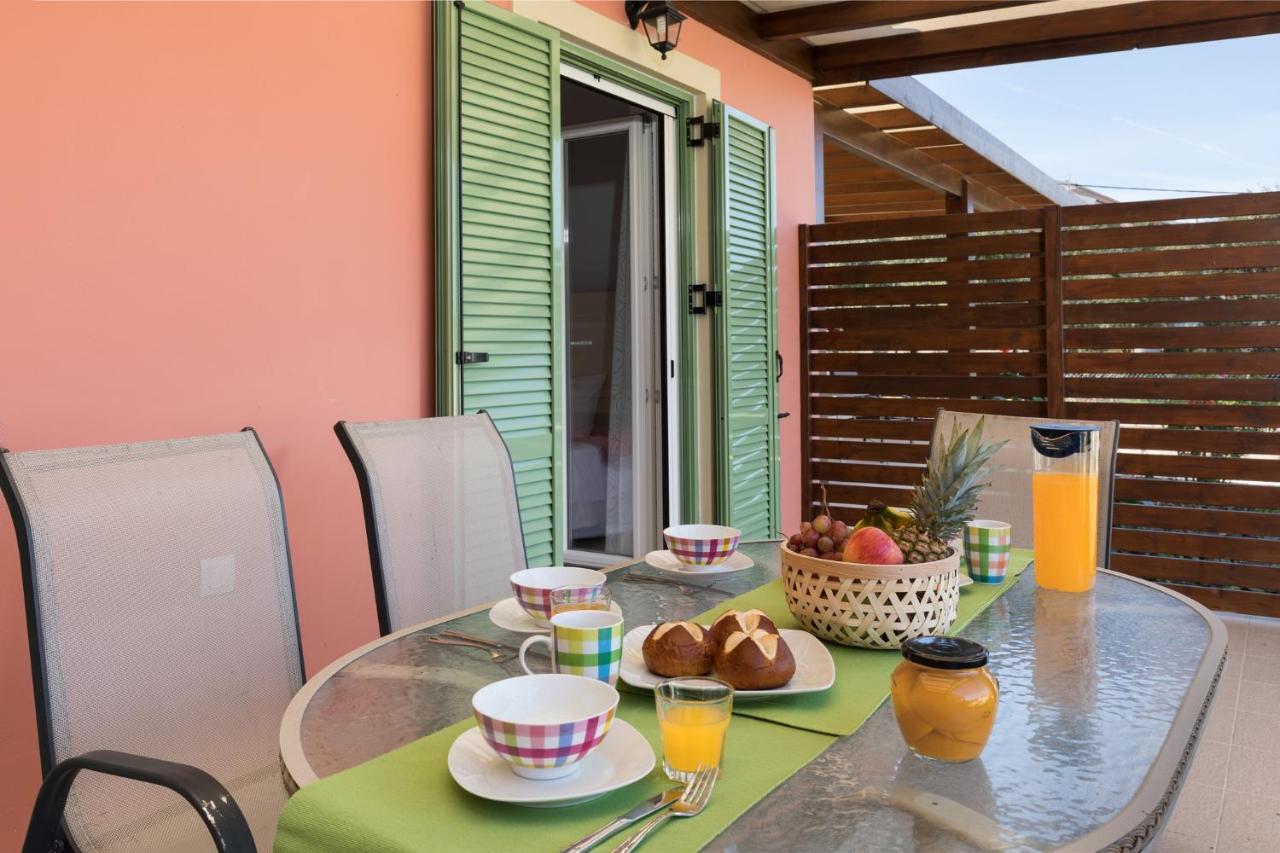 Garden Apartments Agios Stefanos Corfu Ájosz Sztéfanosz Kültér fotó