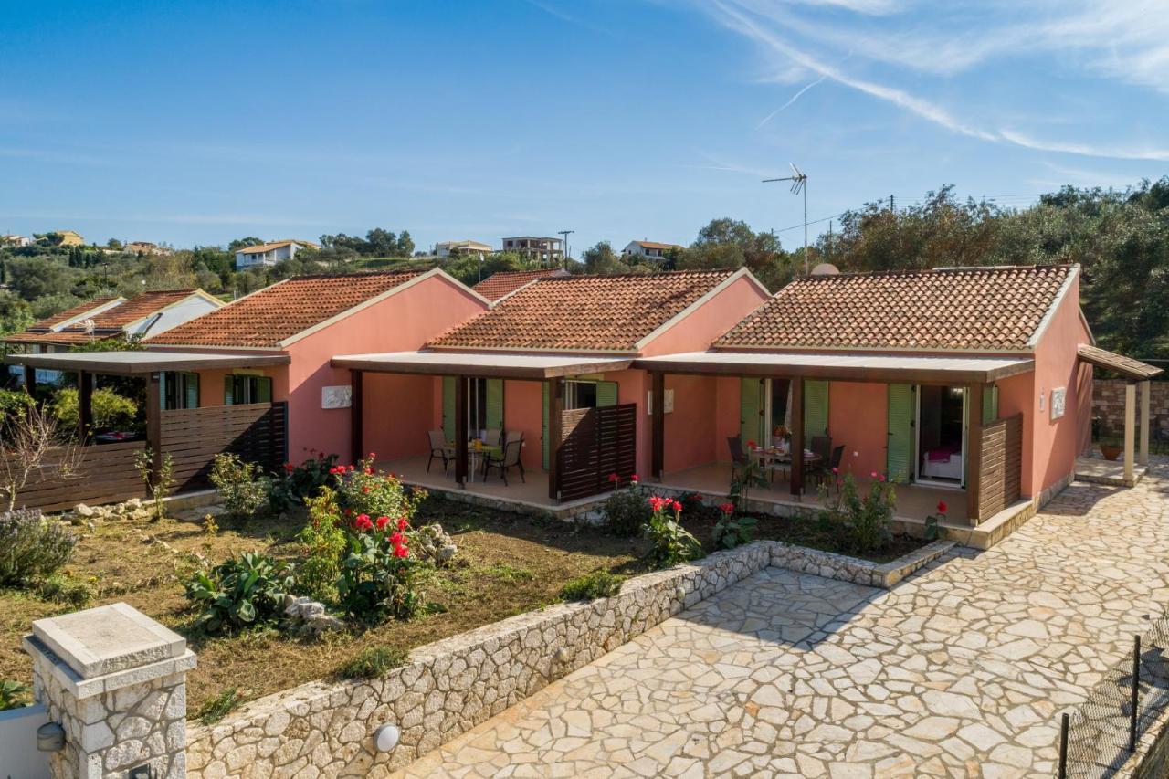 Garden Apartments Agios Stefanos Corfu Ájosz Sztéfanosz Kültér fotó