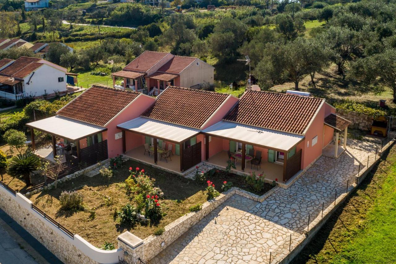Garden Apartments Agios Stefanos Corfu Ájosz Sztéfanosz Kültér fotó
