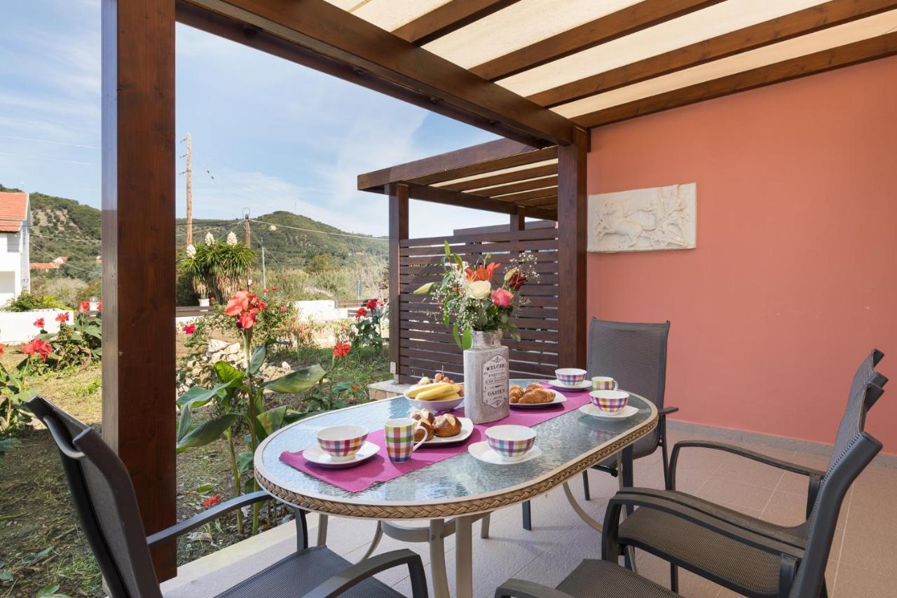 Garden Apartments Agios Stefanos Corfu Ájosz Sztéfanosz Kültér fotó
