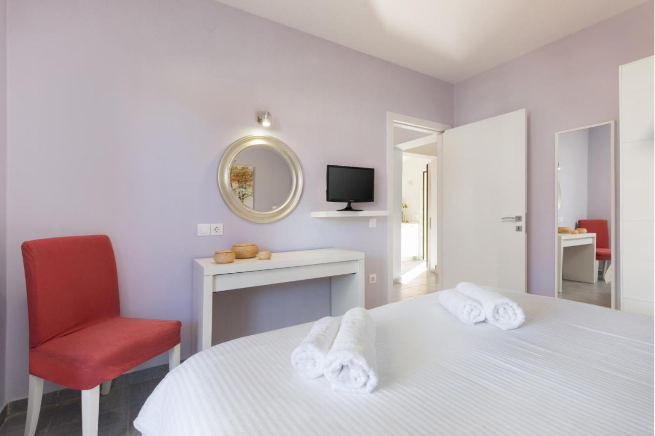 Garden Apartments Agios Stefanos Corfu Ájosz Sztéfanosz Kültér fotó
