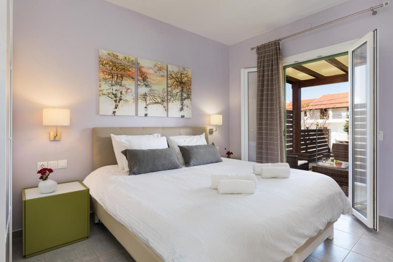 Garden Apartments Agios Stefanos Corfu Ájosz Sztéfanosz Kültér fotó