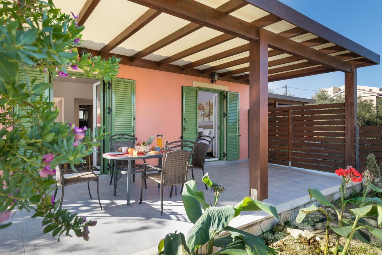 Garden Apartments Agios Stefanos Corfu Ájosz Sztéfanosz Kültér fotó