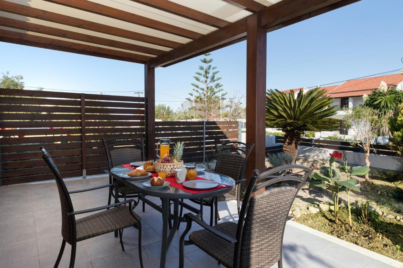 Garden Apartments Agios Stefanos Corfu Ájosz Sztéfanosz Kültér fotó