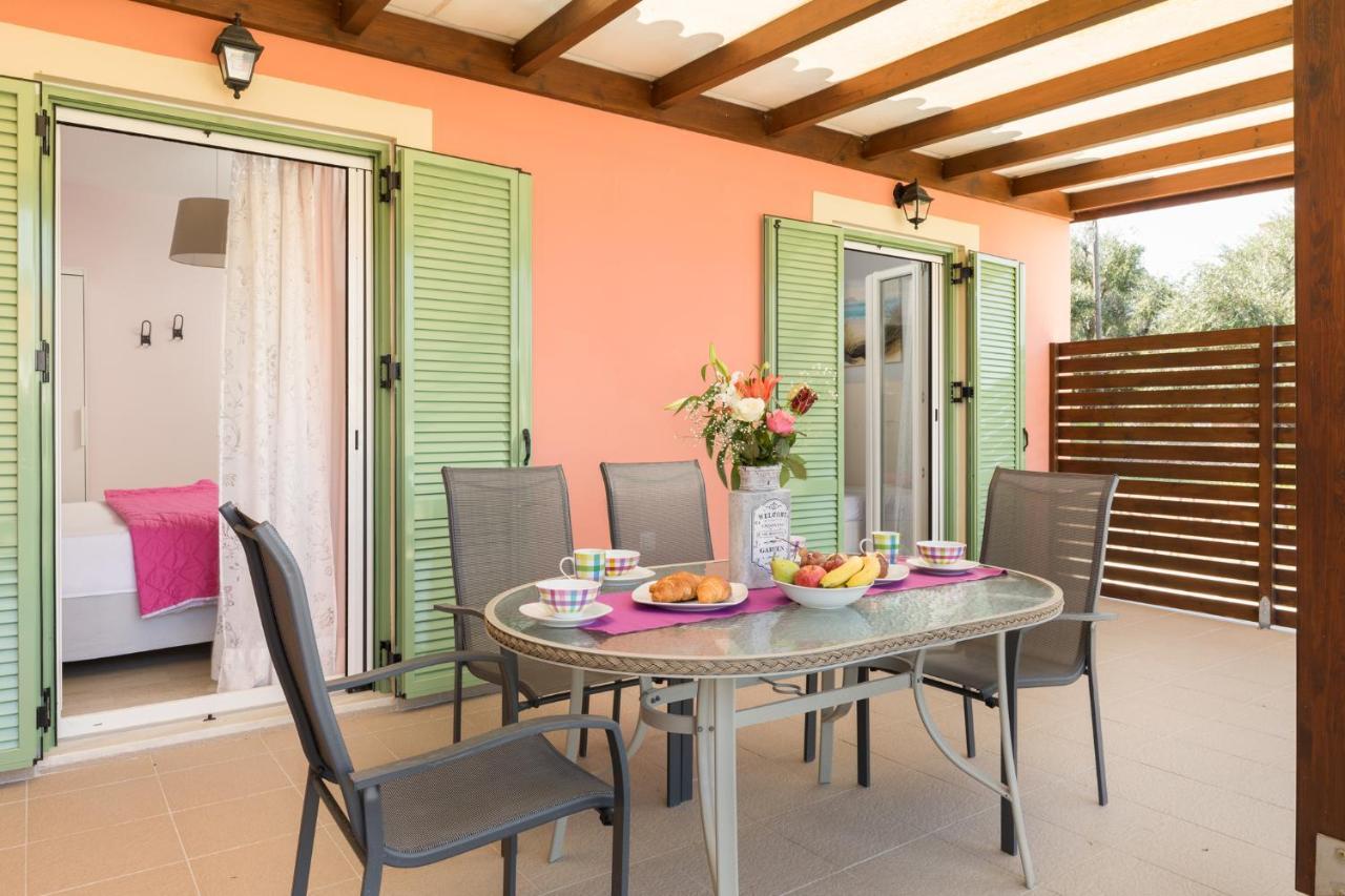 Garden Apartments Agios Stefanos Corfu Ájosz Sztéfanosz Kültér fotó