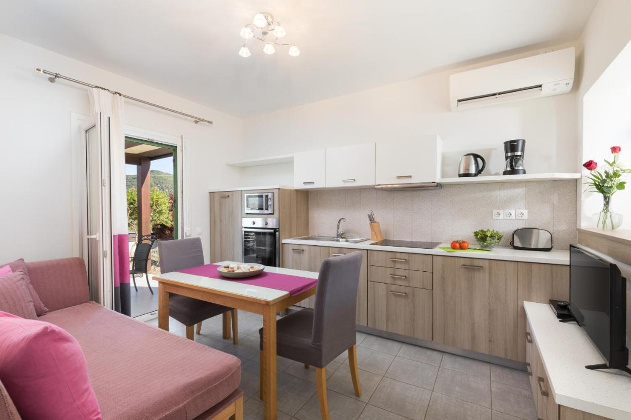 Garden Apartments Agios Stefanos Corfu Ájosz Sztéfanosz Kültér fotó