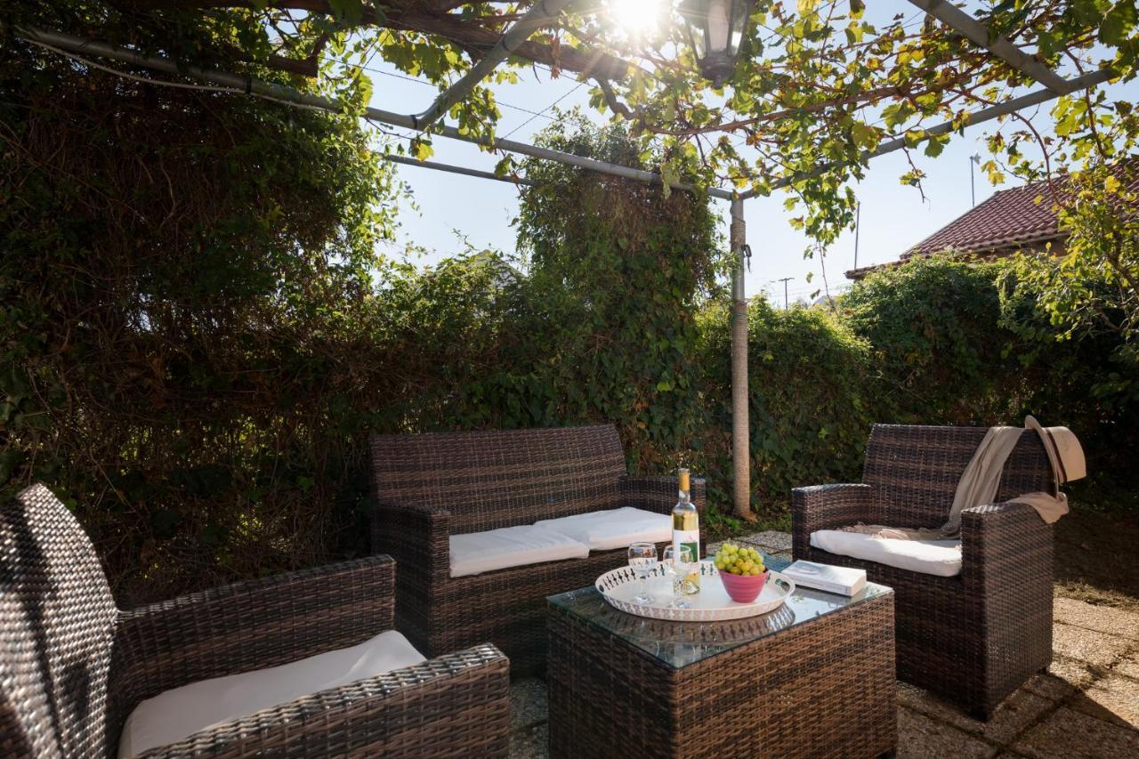 Garden Apartments Agios Stefanos Corfu Ájosz Sztéfanosz Kültér fotó