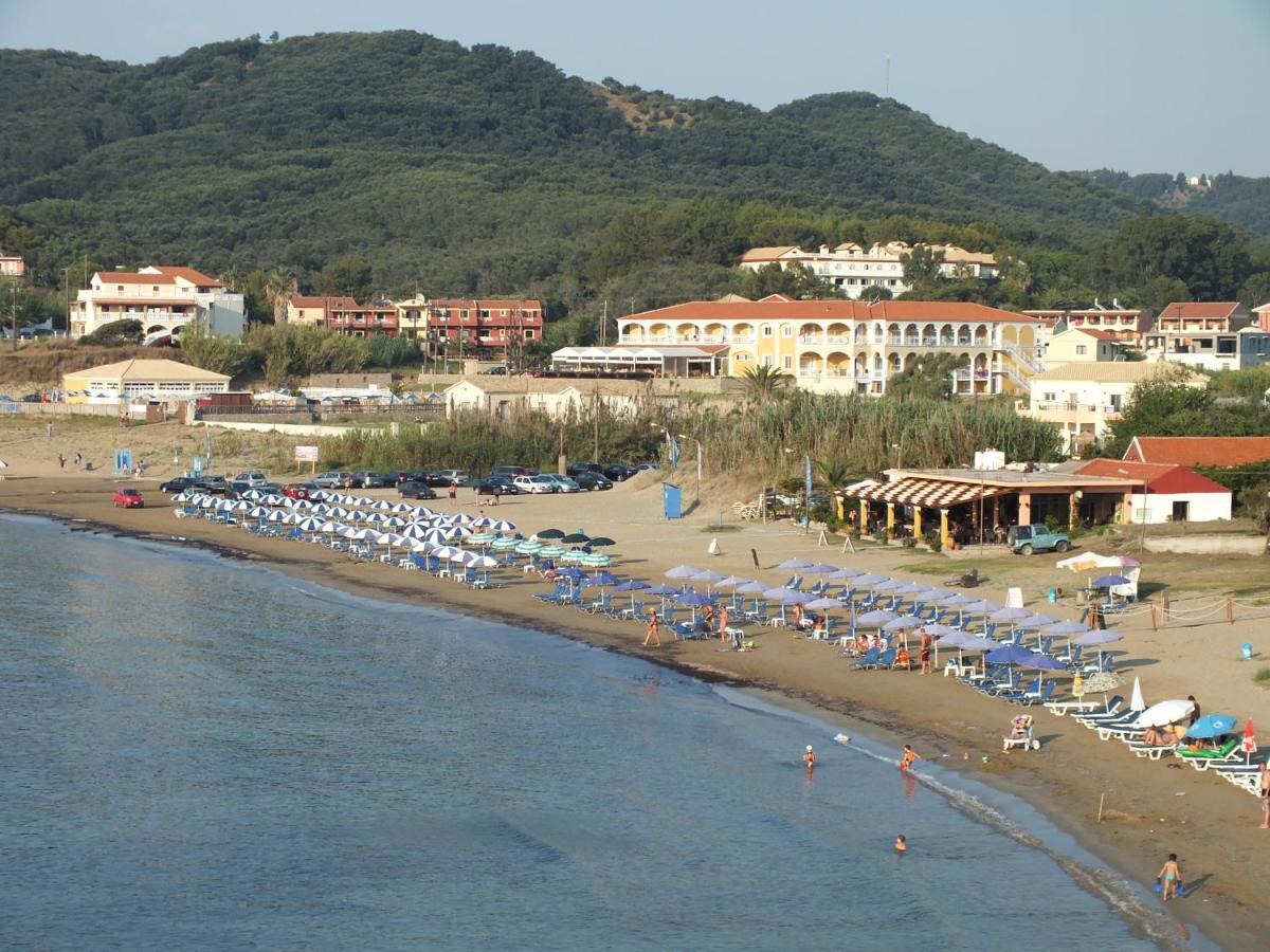 Garden Apartments Agios Stefanos Corfu Ájosz Sztéfanosz Kültér fotó