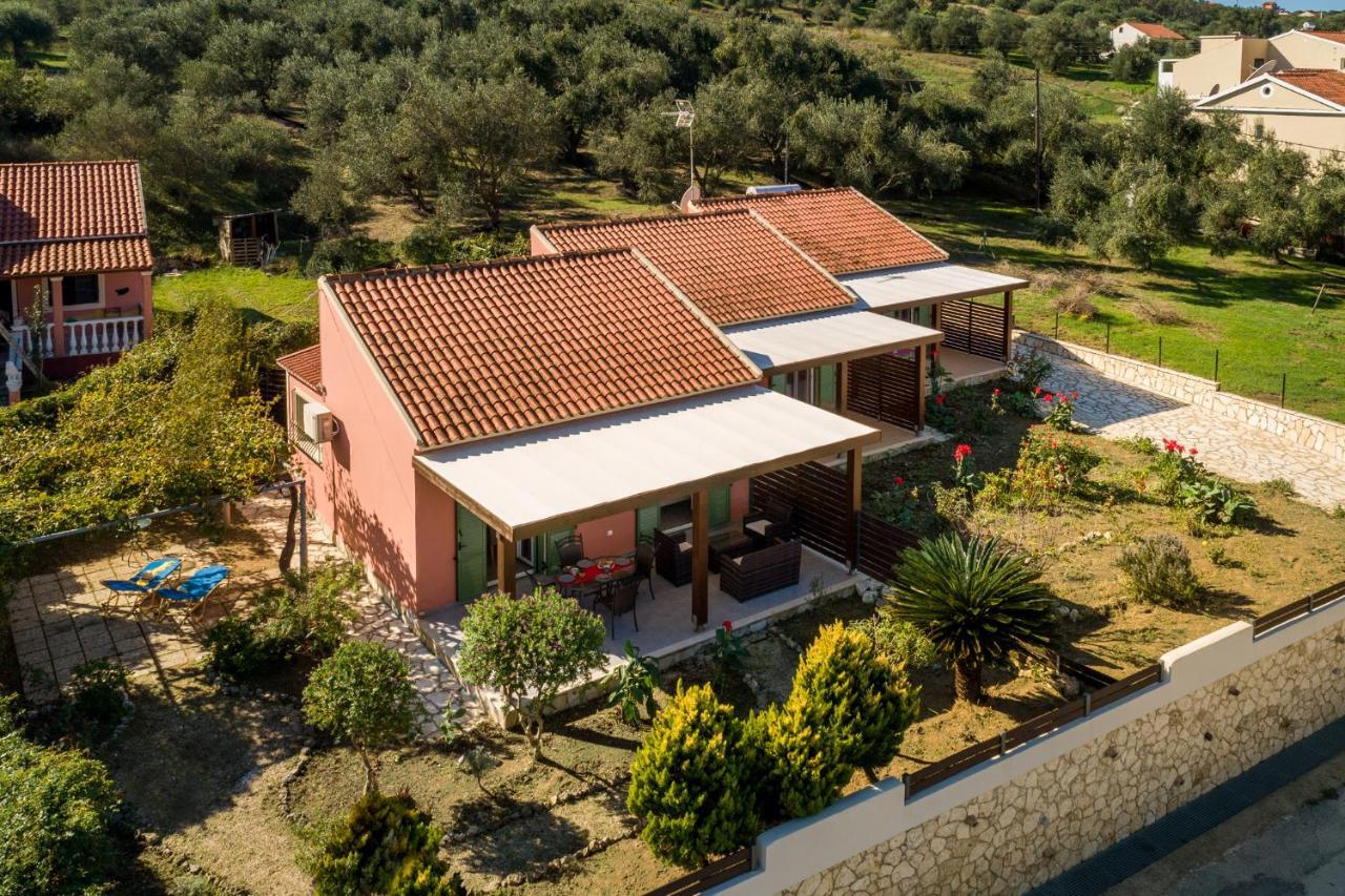 Garden Apartments Agios Stefanos Corfu Ájosz Sztéfanosz Kültér fotó